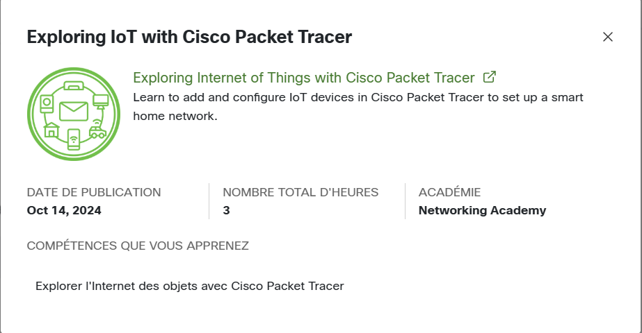 Certification Cisco
