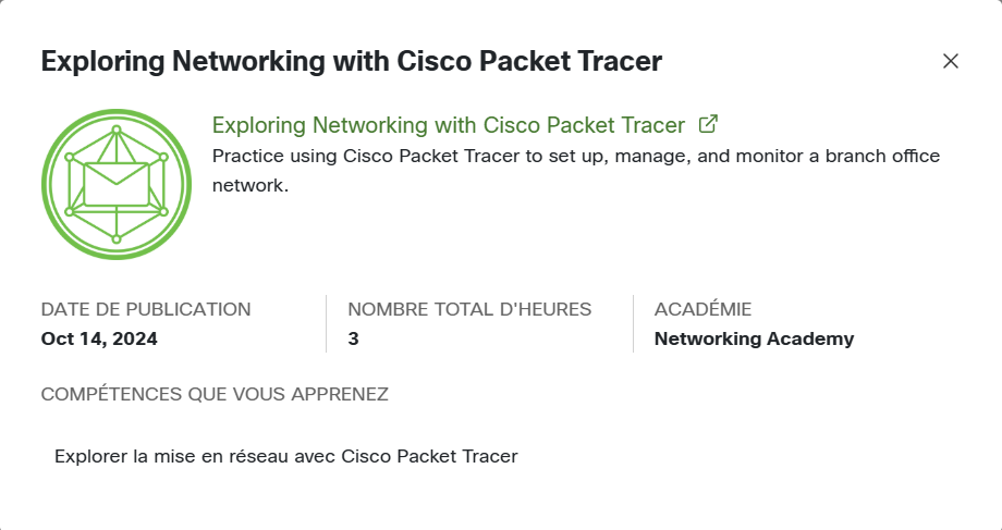 Certification Cisco Avancée