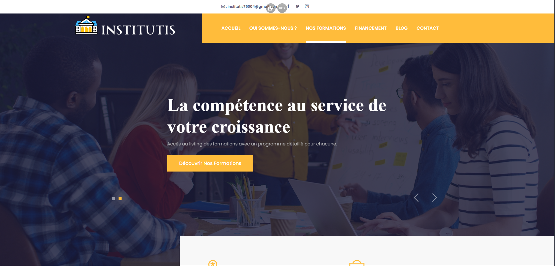 Site Institutis