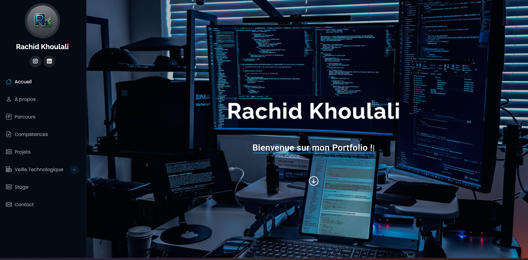 Mon site internet